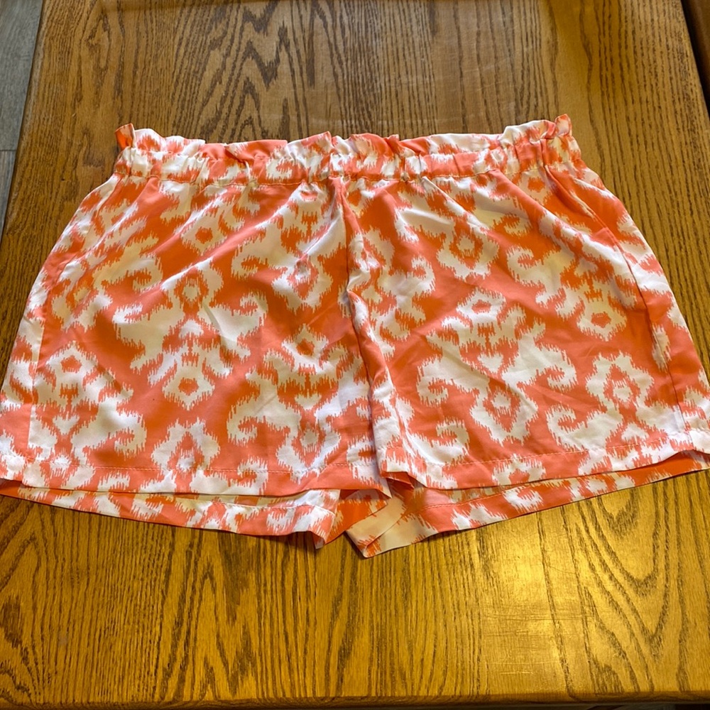 Mud Pie Printed Shorts